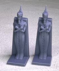 Egyptian Standing Statue Set #3